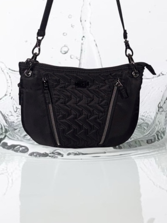 lug Handbags - Lug Black Quilted Bag